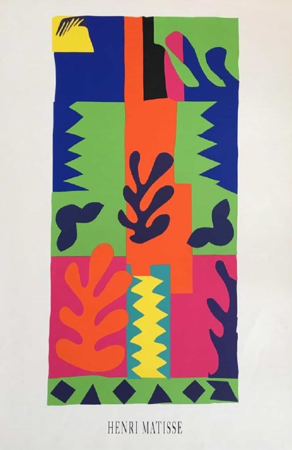Henri Matisse master: created by Monica Monaghan-Milstein for MonicaArts Design LLC