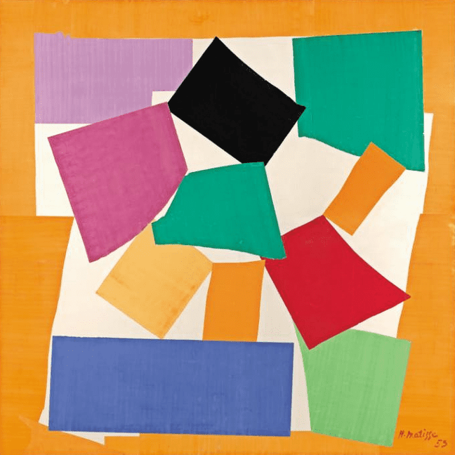 Henri Matisse, The Snail, 1953, Tate